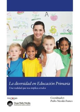 portada La Diversidad En Educación Primaria: La Diversidad En Primaria, Una Realidad Que Nos Implica A Todos