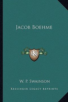 portada jacob boehme (en Inglés)