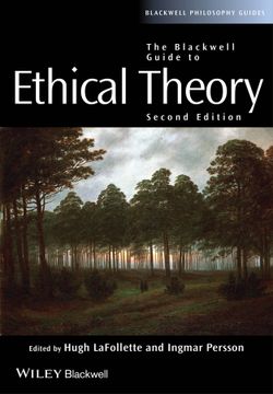 portada The Blackwell Guide To Ethical Theory, 2Nd Edition (en Inglés)
