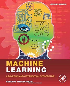 portada Machine Learning: A Bayesian and Optimization Perspective (in English)