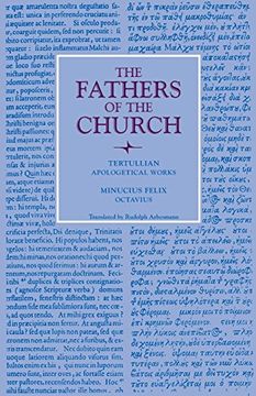 portada Apologetical Works; Octavius: Vol. 10 (Fathers of the Church Series) (en Inglés)