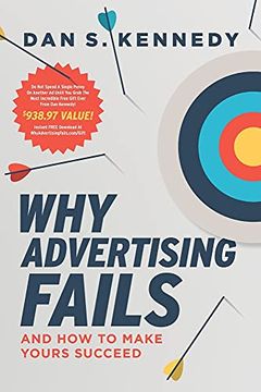 portada Why Advertising Fails and how to Make Yours Succeed (en Inglés)