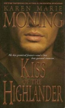 portada Kiss of the Highlander 