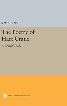 portada The Poetry of Hart Crane (Princeton Legacy Library) (in English)