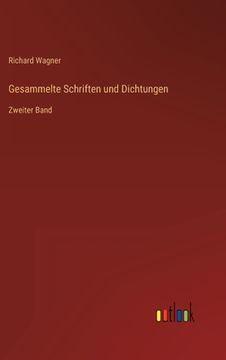 portada Gesammelte Schriften und Dichtungen: Zweiter Band (en Alemán)