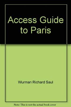 portada Access Guide to Paris (en Inglés)