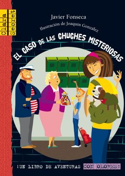 portada El Caso de las Chuches Misteriosas (Clara Secret 1,2,3) (in Spanish)