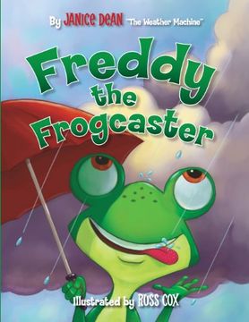 portada freddy the frogcaster (en Inglés)