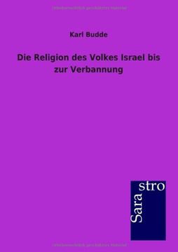 portada Die Religion des Volkes Israel bis zur Verbannung (German Edition)