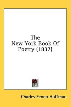 portada the new york book of poetry (1837) (in English)