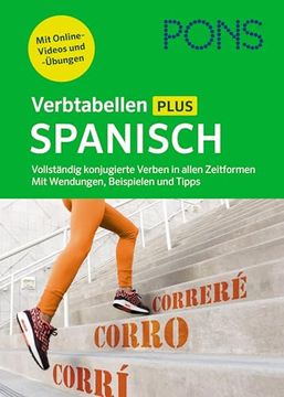 portada Pons Verbtabellen Plus Spanisch (en Alemán)