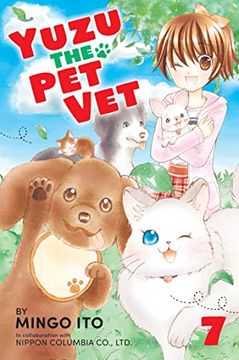portada Yuzu the pet vet 7 (in English)