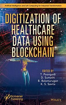 portada Digitization of Healthcare Data Using Blockchain (en Inglés)