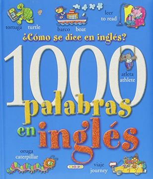 portada 1000 Palabras en Ingles Libros Para Todos (in Spanish)