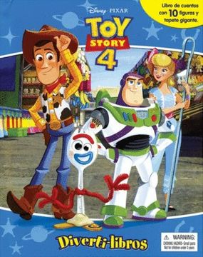 portada Divertilibros. Toy Story 4 (in Spanish)