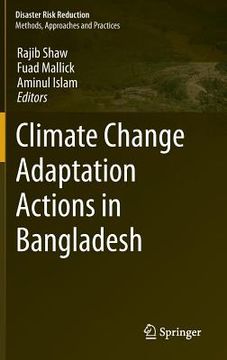 portada Climate Change Adaptation Actions in Bangladesh (en Inglés)