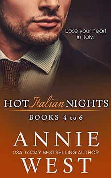 portada Hot Italian Nights, Books 4-6: Anthology 2 (in English)
