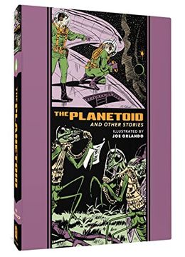 portada The Planetoid and Other Stories (The ec Comics Library) (en Inglés)
