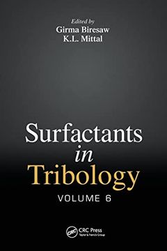 portada Surfactants in Tribology, Volume 6 (Surfactants in Tribology, 6) (en Inglés)