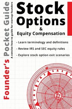 portada Founder's Pocket Guide: Stock Options and Equity Compensation (en Inglés)