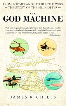 portada The god Machine: From Boomerangs to Black Hawks: The Story of the Helicopter 
