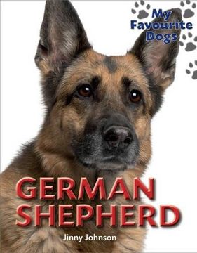 portada German Shepherd (my Favourite Dogs) (en Inglés)