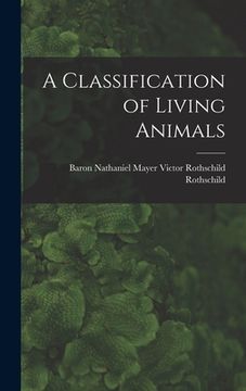 portada A Classification of Living Animals (en Inglés)