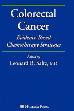 portada colorectal cancer: evidence-based chemotherapy strategies