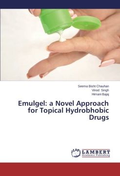 portada Emulgel: a Novel Approach for Topical Hydrobhobic Drugs