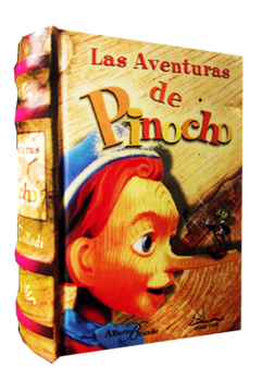 portada Aventuras de Pinocho (in Spanish)