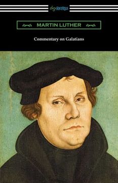 portada Commentary on Galatians (en Inglés)