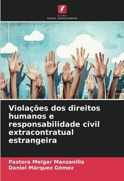 portada Violações dos Direitos Humanos e Responsabilidade Civil Extracontratual Estrangeira (in Portuguese)
