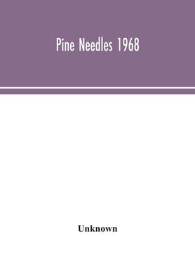 portada Pine needles 1968