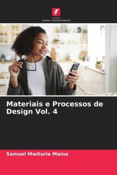 portada Materiais e Processos de Design Vol. 4