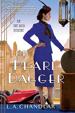 portada The Pearl Dagger (an art Deco Mystery) 