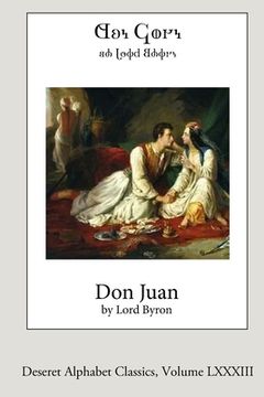 portada Don Juan (Deseret Alphabet Edition) (in English)