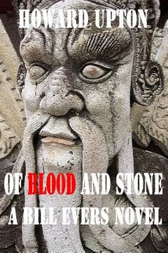 portada Of Blood and Stone: A Bill Evers Novel (in English)
