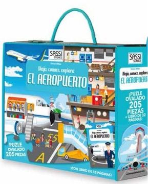portada El Libro Del Aeropuerto + Puzle (in Spanish)