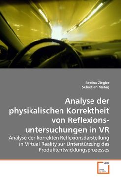 portada Physikalischen Korrektheit von Reflexionsuntersuchungen in VR