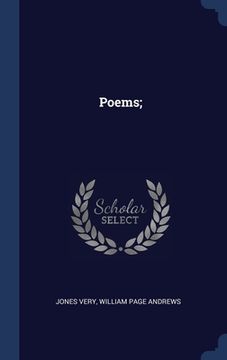 portada Poems; (en Inglés)