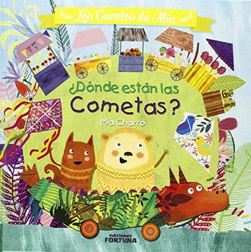 portada Dónde Están las Cometas? (in Spanish)