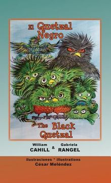 portada El Quetzal Negro * The Black Quetzal