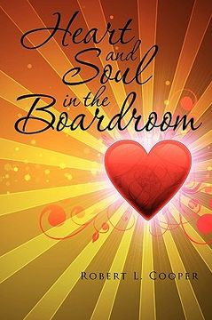 portada heart and soul in the boardroom (en Inglés)