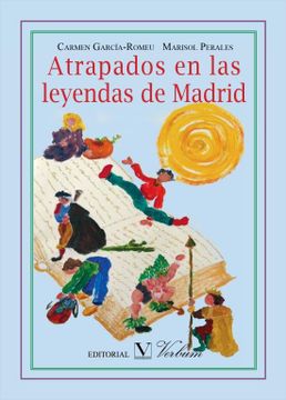 portada Atrapados en las Leyendas de Madrid (in Spanish)