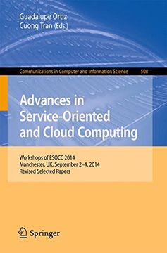 portada Advances in Service-Oriented and Cloud Computing (Communications in Computer and Information Science)