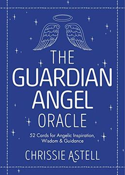 portada The Guardian Angel Oracle: 52 Cards for Angelic Inspiration, Wisdom and Guidance (en Inglés)