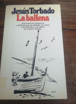 portada La Ballena. Novela. 1ª Edición.