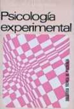 portada Psicologia Experimental