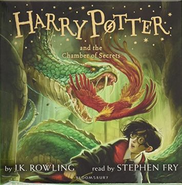 portada Harry Potter and the Chamber of Secrets (Harry Potter 2) () (en Inglés)