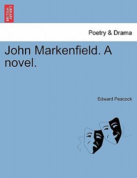 portada john markenfield. a novel. (in English)